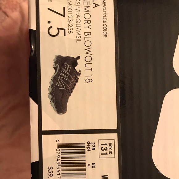 Fila shoes - Picture 2 of 6